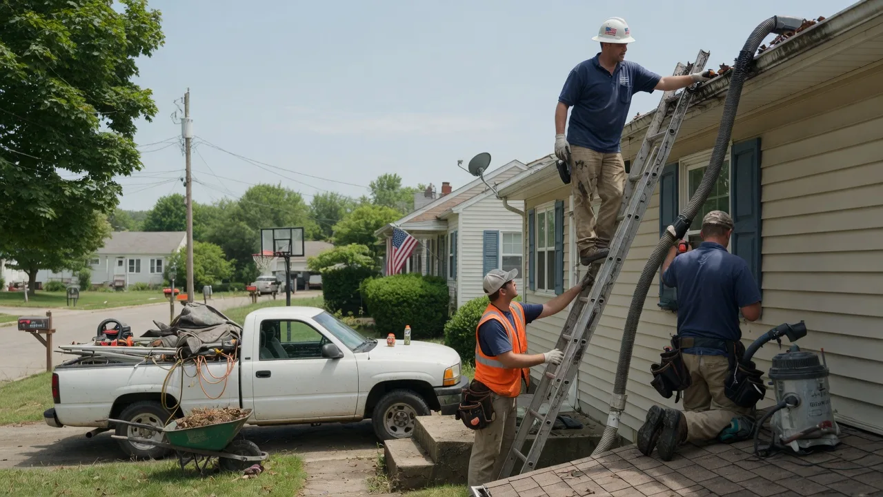 Gutter Installation in Bruno, WV near me